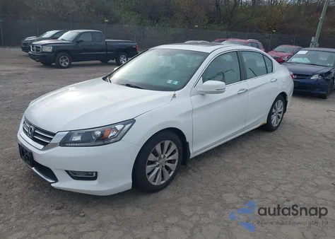 2013 Honda Accord Sdn Ex-L из США, поврежденный, VIN 1HGCR2F87DA205053